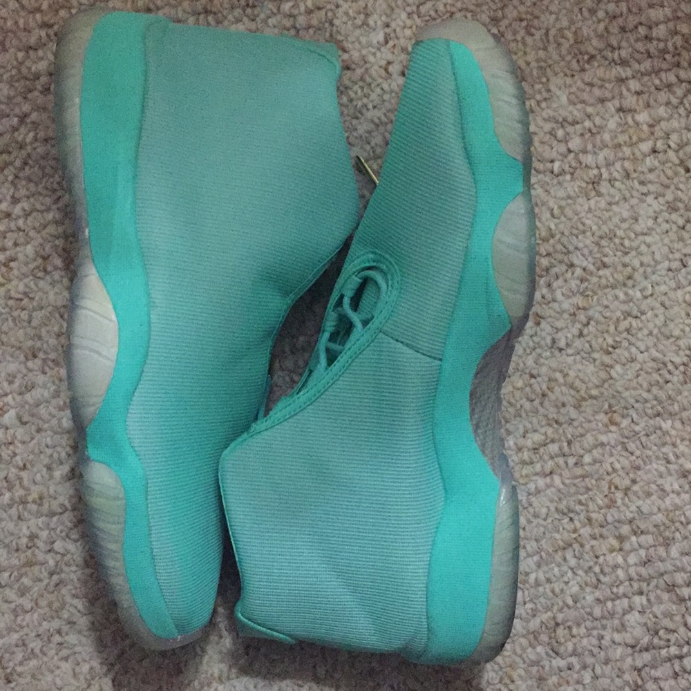 Men’s Nike - Jordan Future “Hyper Jade” - Picture 2 of 6